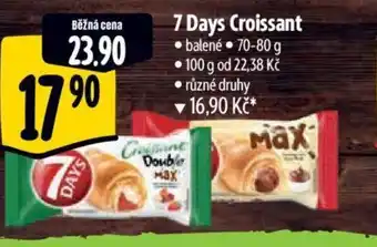 Albert 7 Days Croissant nabídka