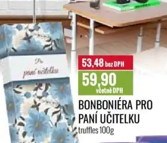 Ratio BONBONIÉRA PRO PANÍ UČITELKU nabídka