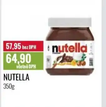 Ratio NUTELLA nabídka