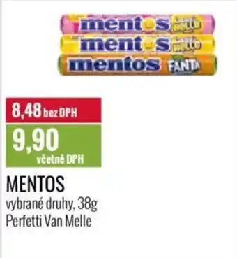 Ratio MENTOS nabídka