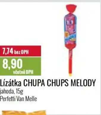 Ratio Lízátka CHUPA CHUPS MELODY nabídka