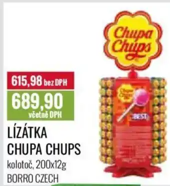 Ratio LÍZÁTKA CHUPA CHUPS nabídka