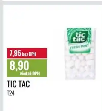 Ratio TIC TAC nabídka