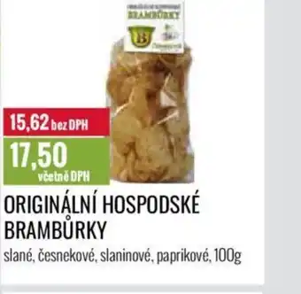 Ratio ORIGINÁLNÍ HOSPODSKÉ BRAMBŮRKY nabídka