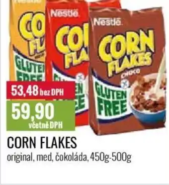 Ratio CORN FLAKES nabídka