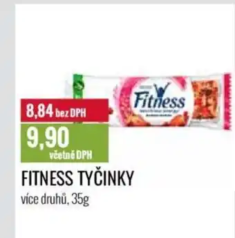 FITNESS TYČINKY