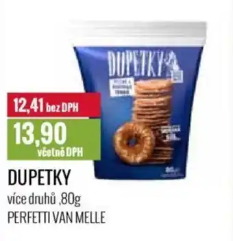 Ratio DUPETKY nabídka