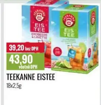 Ratio TEEKANNE EISTEE nabídka