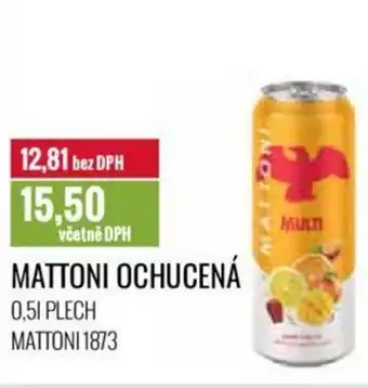 Ratio MATTONI OCHUCENÁ 0.5L nabídka