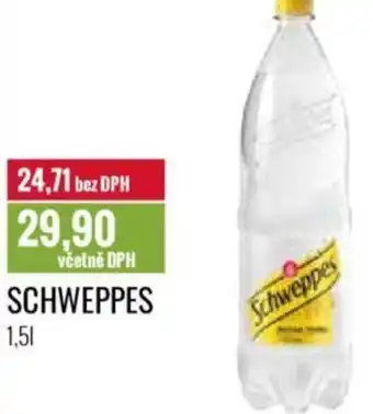 Ratio SCHWEPPES 1.5L nabídka
