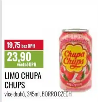 Ratio LIMO CHUPA CHUPS nabídka