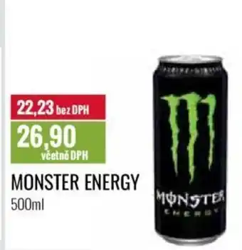 Ratio MONSTER ENERGY 500ml nabídka