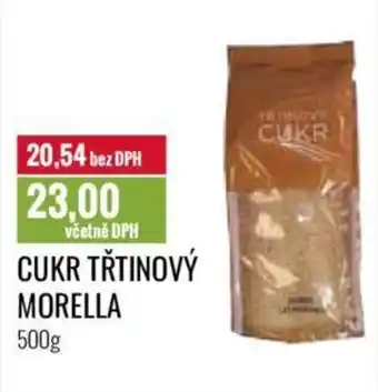 Ratio CUKR TŘTINOVÝ MORELLA nabídka