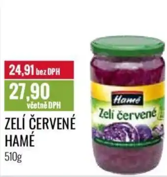 Ratio ZELÍ ČERVENÉ HAMÉ nabídka
