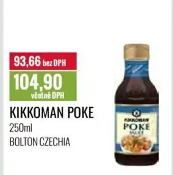 Ratio KIKKOMAN POKE nabídka