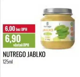 Ratio NUTREGO JABLKO nabídka