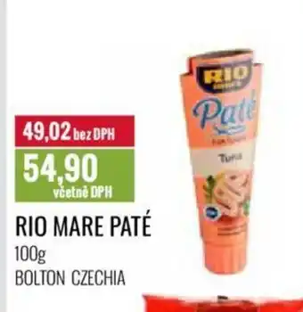 Ratio RIO MARE PATÉ nabídka