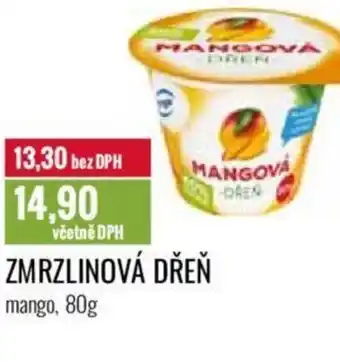Ratio ZMRZLINOVÁ DŘEŇ nabídka