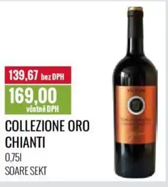 Ratio COLLEZIONE ORO CHIANTI 0.75L nabídka