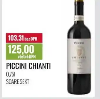 Ratio PICCINI CHIANTI 0.75L nabídka