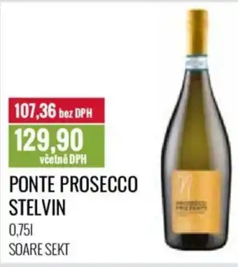 Ratio PONTE PROSECCO STELVIN 0.75L nabídka