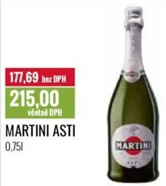 Ratio MARTINI ASTI 0,75L nabídka