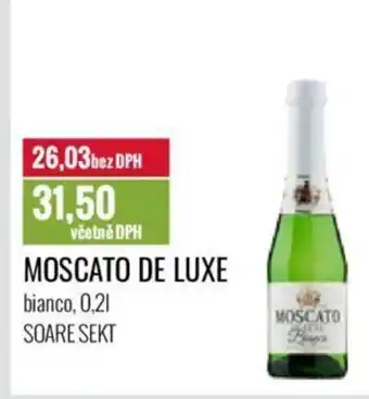 Ratio MOSCATO DE LUXE 0.2L nabídka
