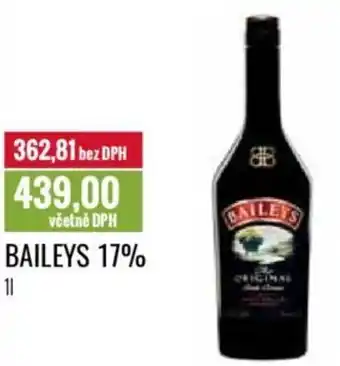 Ratio BAILEYS 17% 1L nabídka