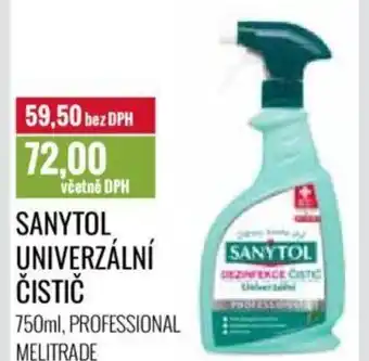 Ratio SANYTOL UNIVERZÁLNÍ ČISTIČ nabídka