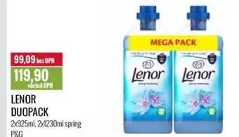 Ratio LENOR DUOPACK nabídka