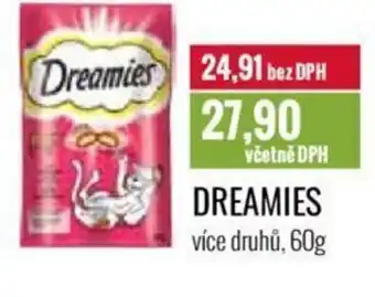 Ratio DREAMIES nabídka