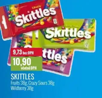 Ratio SKITTLES nabídka