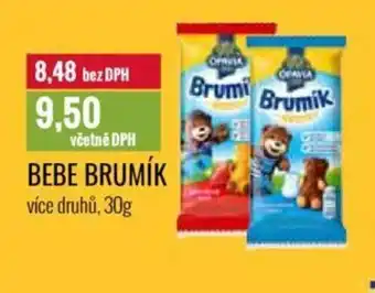 Ratio BEBE BRUMÍK nabídka