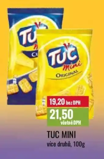 Ratio TUC MINI nabídka