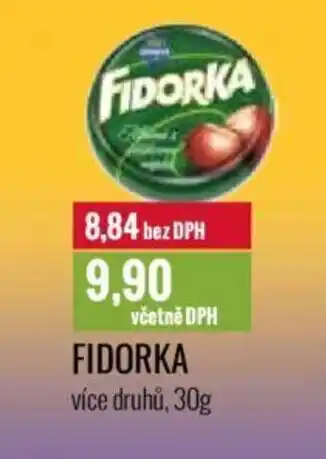 Ratio FIDORKA nabídka
