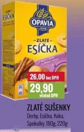 ZLATÉ SUŠENKY