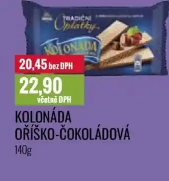 Ratio KOLONÁDA OŘÍŠKO-ČOKOLÁDOVÁ nabídka