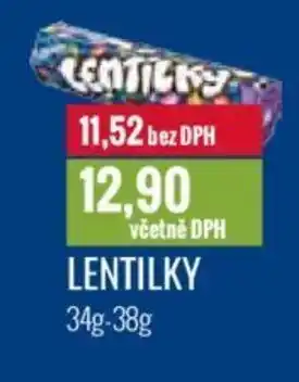 Ratio LENTILKY nabídka