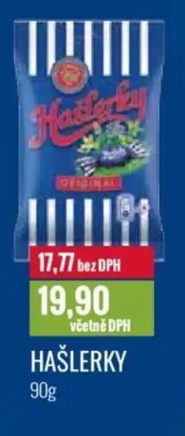 Ratio HAŠLERKY nabídka