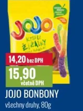 Ratio JOJO BONBONY nabídka