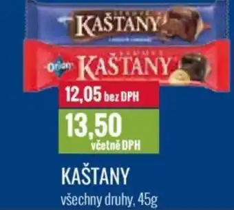 Ratio KAŠTANY nabídka