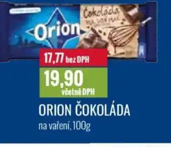 Ratio ORION ČOKOLÁDA nabídka