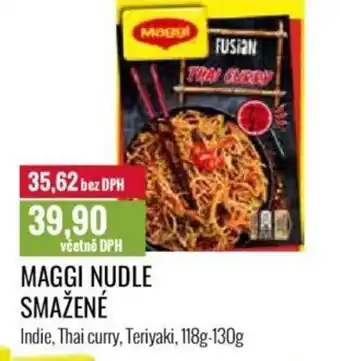 Ratio MAGGI NUDLE SMAŽENÉ nabídka