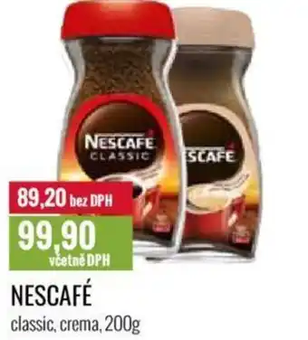 Ratio NESCAFÉ nabídka