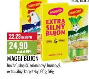 Ratio MAGGI BUJON nabídka
