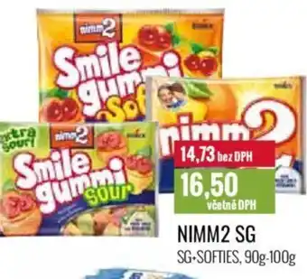 Ratio NIMM2 SG nabídka