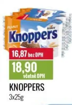 Ratio KNOPPERS nabídka