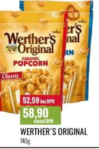 Ratio WERTHER'S ORIGINAL nabídka