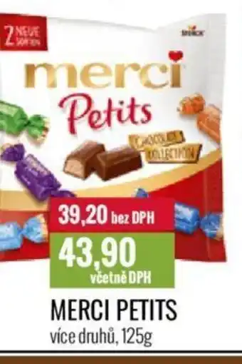 Ratio MERCI PETITS nabídka