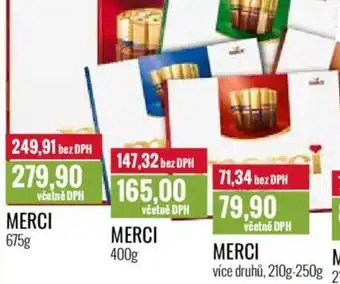 Ratio MERCI nabídka